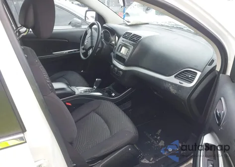 2014 Dodge Journey Sxt z USA, uszkodzony, nr VIN 3C4PDDBG3ET127274